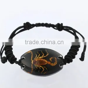 2016 Latest Hot-selling Fashion Scorpion Bracelet for Promotion Gifts thumbnail-1