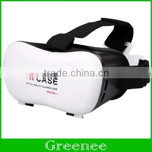 VR Case 5th 3D Headset Glasses VR Virtual Reality 3D Video Glasses 3D Game Glasses For 3.5 to 6 Inch Smartphones thumbnail-1