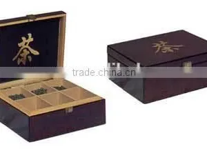 Stylish Wooden Tea Packaging Box/wooden Gift Box China Wholesale thumbnail-1