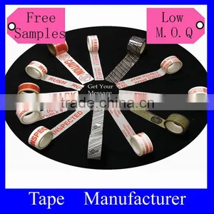 Hot Sales Printed BOPP Custom Logo Printed Packing Tape thumbnail-1