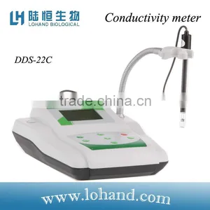 High Accuracy DDS-22C Bench Top Conductivity Meter thumbnail-1