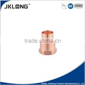 J9022 Forged Copper Female Adapter Plumbing Fitting thumbnail-1