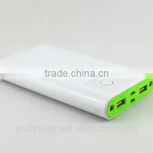 Double Input 4A and Double Ouput 3.1A TB-24A 15600mAh Power Bank thumbnail-2