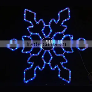 Flash Snowflake Light Rope Huge Christmas Light thumbnail-1