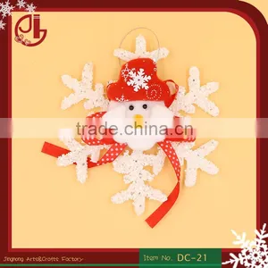 Wholesale 15 cm Christmas Tree Ornaments White Snowflake New Year Decoration Winter Wedding Decoration thumbnail-1