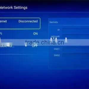 Android TV Box RK8 RK3368 Android 5.1 DDR3 2G Nand Flash 8G 2.0 WIFI Bluetooth 4.0 Wifi Suport KODI thumbnail-5