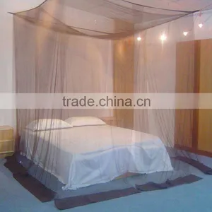 Square Mosquito Net With Cotton Bottom thumbnail-1