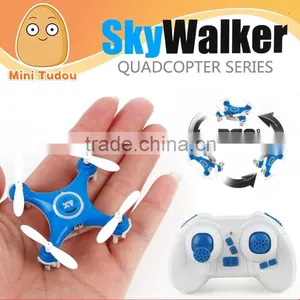 2015 New Arrive 2.4G 4 CH 6-Axis Gyro Mini rc Quadcopter With Led Light RC UFO VS CX-10 thumbnail-1