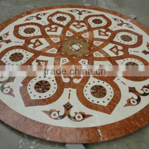 Waterjet Marble Design Floor Pattern thumbnail-1