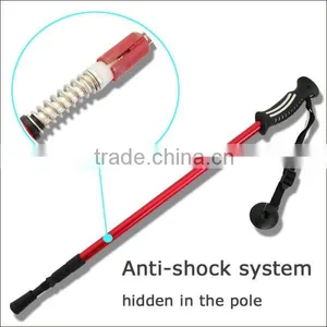 3 Section Antishock Retractable Aluminum Climbing Stick thumbnail-2