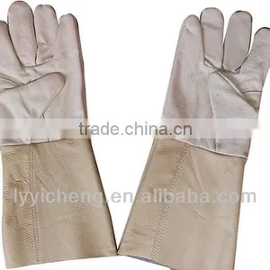 LinYi YiCheng Longer Industry Leather Welding Gloves thumbnail-1