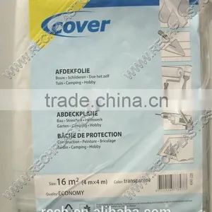 Plastic Protective Drop Cloth/ Dust Sheet/cover Film thumbnail-1