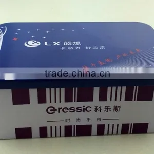 Good Quality Blue Want to Mobile Phones Tin Cans thumbnail-1