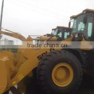 Reasonable Price Used Loaders SDLG 953 Oringinal China for Cheap Sale in Shanghai thumbnail-2