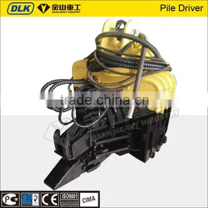 Hot Sale Hydraulic Sheet Pile Hammer for 20 Ton Excavator thumbnail-1