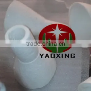 Aluminium Water Plug Head Ceramic Fiber Shape Vacuum Formed Ceramic Shapes Ceramic Fiber Gasket thumbnail-2