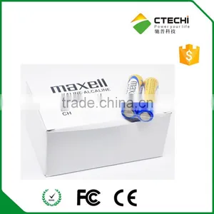 Home Use Alkaline Battery 1.5V Maxell LR6 AA Battery thumbnail-1