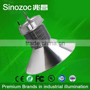 Sinozoc High Quality Hot Sale Fin Shape Meanwell Power Supply Led High Bay Light High Bay Lamp With 4 Years Warranty thumbnail-3