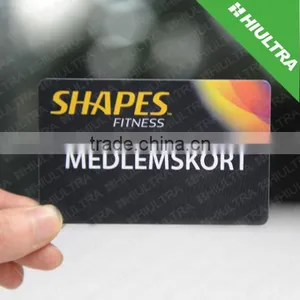 125Khz Printing PVC Transparent Business Card With Magnetic Stripe thumbnail-2