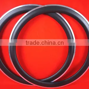 50 mm Carbon Alloy Rim ,carbon Wheel for Road Bike 6/18/20/21/24/28/32h 3k/ud Clear Coating thumbnail-1
