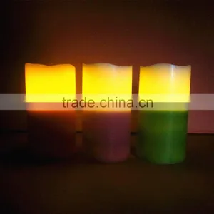 Multi-colored Color LED Candle With Timer thumbnail-3