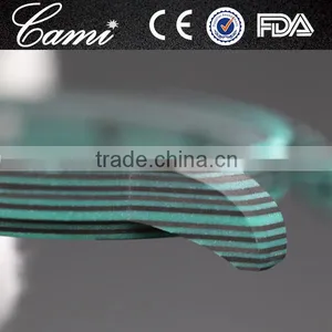 Green Striped Customized Carbon Fiber Watch Case for Luxury Watches thumbnail-3