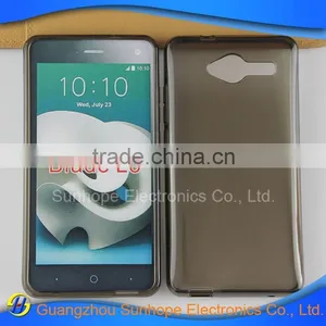 China Supplier Smooth Transparent Tpu Gel Skin for ZTE Blade L3 Mobile Phone Back Cover thumbnail-1