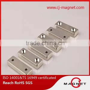 N30SH N45SH Magnet With Countersink Ndfeb/neodymium Magnet Certificated for Sale Professional Manufacturer thumbnail-2