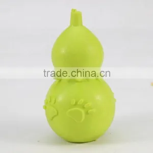 Bottle Gourd Thermoplastic Rubber Pet Toy for Dogs and Cats Chew Dog Supplies thumbnail-2