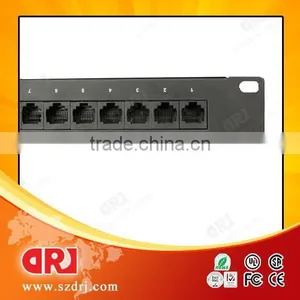 24 Ports RJ45 CAT5E UTP LED Patch Panel thumbnail-1