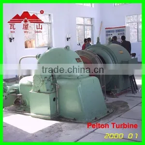 Small Pelton Turbine 50kw Generator thumbnail-5