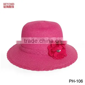 Straw Panama Cap Wholesale thumbnail-4