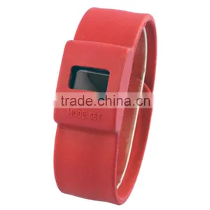 LP1141B_RD China Factory Digital Movement Silicone Strap Lcd Kids Watches thumbnail-3