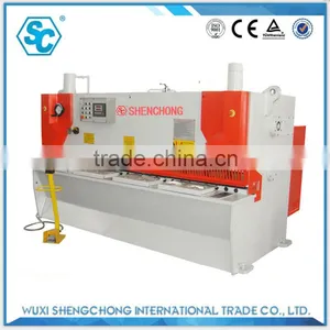QC11Y 6X2500 Hydraulic Shearing Machine for Machine Shell Processing thumbnail-2