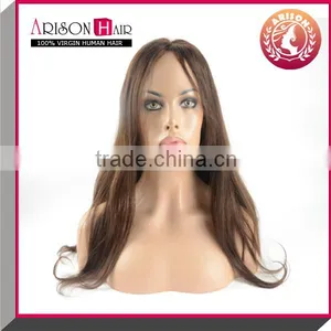 NEW Design Kosher Certification European Hair Kosher Jewish Wig thumbnail-2