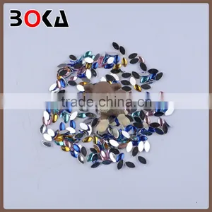 Hot Sale Crystal no Hotfix Stone for Lady Dress Crystal Glass Stone thumbnail-2