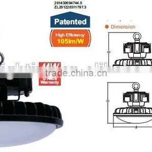 Industrial China 150W Warehouse Led High Bay Light With IP65 thumbnail-6