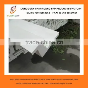 Chemical Resistant Fiberglass Pultrusion Profile Application for Building thumbnail-1