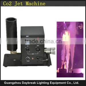 Factory High Quality DMX Co2 Machine / Disco Co2 Jet Machine / Dj Co2 Jet , AC110/240V , With Co2 Hose Pipe thumbnail-1