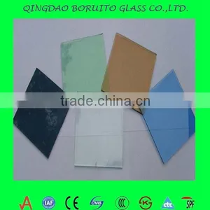 Manufacture Reflective Glass Sheet thumbnail-1