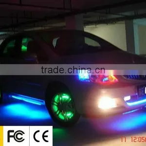 Colorful Car Led Light on Chassis thumbnail-1