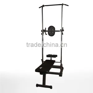 Luxury Multifunctional Horizontal Bar and Parallel Bar With Sit-up Bench thumbnail-1