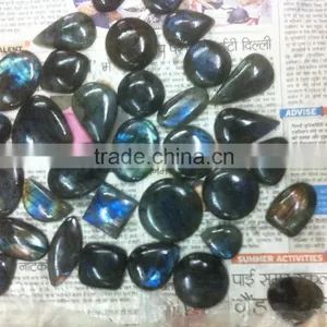 Labradorite Gemstone Cabochons thumbnail-1