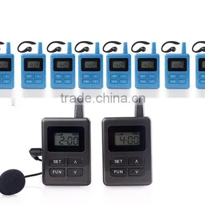 Wireless Multilingual Simultaneous Interpretation Conference System for Meeting and Church thumbnail-1