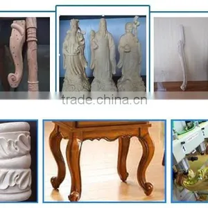 Chinese 4axis Wood Mini Cnc Router Machine thumbnail-3
