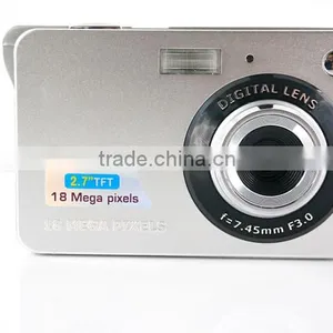 Winait 18mp Disposable Camera With 2.7' TFT Display and 4x Digital Zoom, Rechargeable Battery Camera thumbnail-2