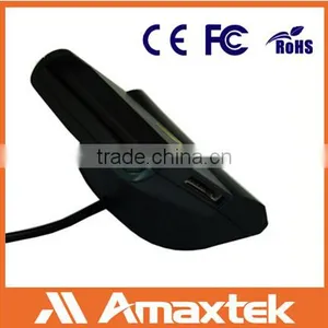 Portable Date Transmission USB 2.0 Smart Card Reader, Support Bank Chip Card thumbnail-2