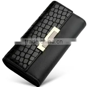 2016 Hot Design Woman pu Leather Wallet or Purse thumbnail-2