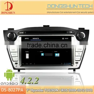 7" Hyundai IX35/Tucson Pure Android 4.2.2 Car DVD GPS With WIFI/3G thumbnail-1