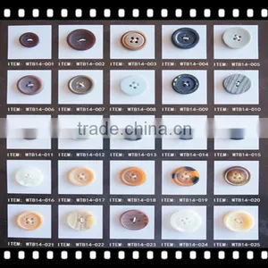 Fashion Garment Accessories Resin Button thumbnail-1